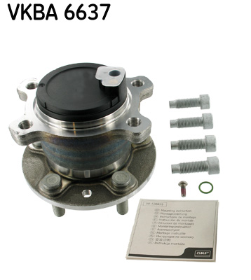 SKF Kerékcsapágy aggyal VKBA6637_SKF